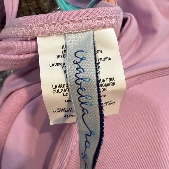 Isabella Rose Lavender Lucca Bikini Top Sz L NWT - Picture 5 of 12